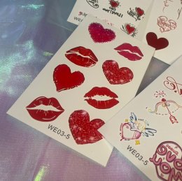 VALENTINE Tatto set