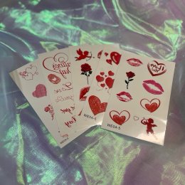 VALENTINE Tatto set