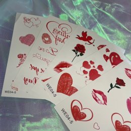 VALENTINE Tatto set