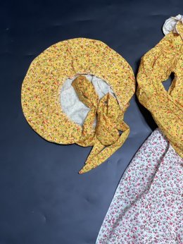 ชุดแฟนซีเด็ก vintage floral dress