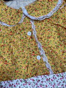 ชุดแฟนซีเด็ก vintage floral dress 