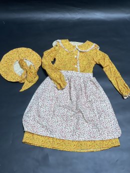 ชุดแฟนซีเด็ก vintage floral dress 