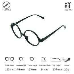 แว่นแฟนซี Harry Potter Glasses