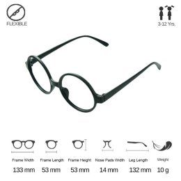 แว่นแฟนซี Harry Potter Glasses