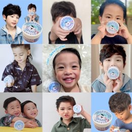Polarbear Hair Wax For Kids
