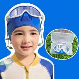 แว่นตาดำน้ำเด็ก Lemonkid รุ่นครอบจมูก!