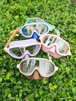 แว่นตาดำน้ำเด็ก Lemonkid รุ่นครอบจมูก!