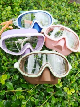 แว่นตาดำน้ำเด็ก Lemonkid รุ่นครอบจมูก!