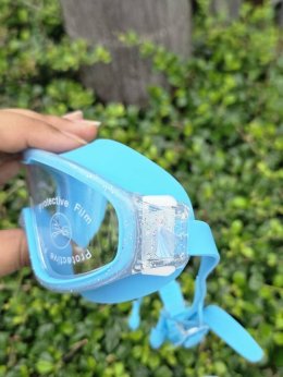 แว่นตาดำน้ำเด็กลายคาแรคเตอร์สุดน่ารัก 