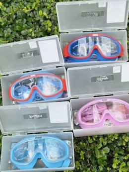 แว่นตาดำน้ำเด็กลายคาแรคเตอร์สุดน่ารัก 