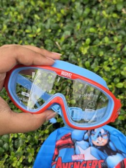 แว่นตาดำน้ำเด็กลายคาแรคเตอร์สุดน่ารัก 