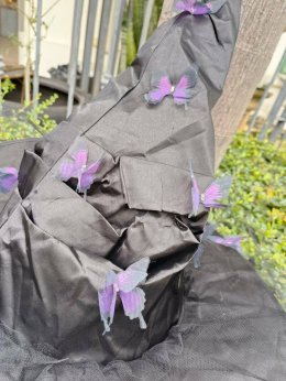 หมวกแม่มด ทรงสูงฟรีไซส์