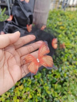 หมวกแม่มด ทรงสูงฟรีไซส์