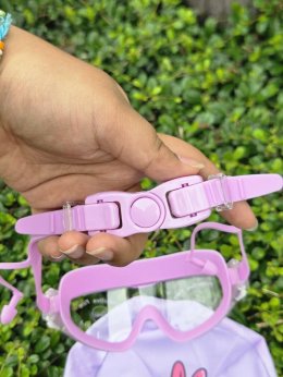 แว่นตาดำน้ำเด็กลายคาแรคเตอร์สุดน่ารัก