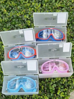 แว่นตาดำน้ำเด็กลายคาแรคเตอร์สุดน่ารัก