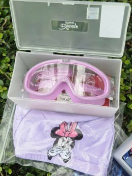 แว่นตาดำน้ำเด็กลายคาแรคเตอร์สุดน่ารัก