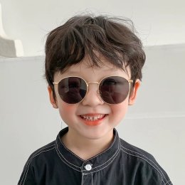 แว่นเด็กวินเทจ METAL SUNGLASS