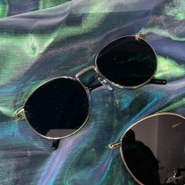 แว่นเด็กวินเทจ METAL SUNGLASS