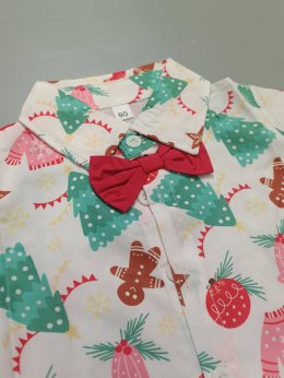 ชุดเชิ้ตซานต้า+ขาสั้นเด็ก Xmas