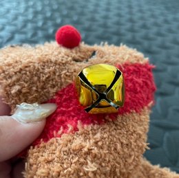 ถุงเท้า Xmas ขนนุ่มฟู