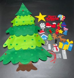 Xmas tree DIY ต้นคริสมาสต์ DIY