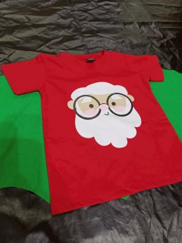 เสื้อแขนสั้นมีปีกเด็ก Xmas Wing Collection 