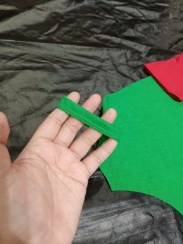 เสื้อแขนสั้นมีปีกเด็ก Xmas Wing Collection 