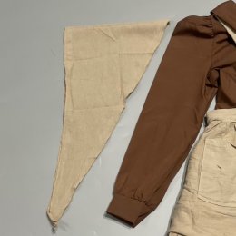 ชุดวินเทจเด็ก สไตล์ farm girl