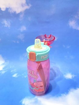 กระติกน้ำ back to school collection หลอดซิลิโคน