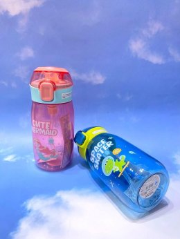 กระติกน้ำ back to school collection หลอดซิลิโคน