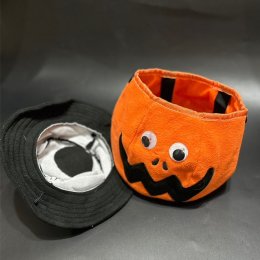 กระเป๋าฟักทอง trick or treat รุ่นใหม่ มีไฟ