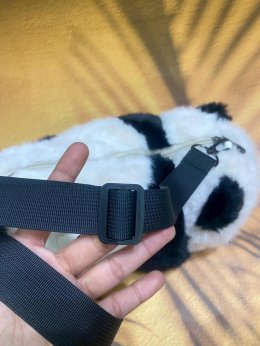 Panda doll bag กระเป๋าน้องแพนด้า ตัวป้อมน่ารักน่ากอด(ACC268)