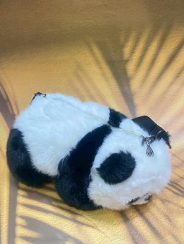 Panda doll bag กระเป๋าน้องแพนด้า ตัวป้อมน่ารักน่ากอด(ACC268)
