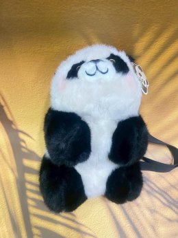 Panda doll bag กระเป๋าน้องแพนด้า ตัวป้อมน่ารักน่ากอด(ACC268)
