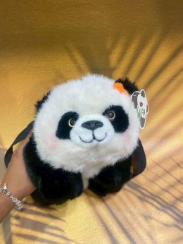 Panda doll bag กระเป๋าน้องแพนด้า ตัวป้อมน่ารักน่ากอด(ACC268)