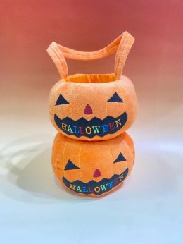 กระเป๋าใส่ขนม pumpkin bag สำหรับกิจกรรม trick or treat 