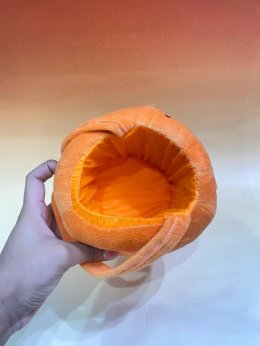 กระเป๋าใส่ขนม pumpkin bag สำหรับกิจกรรม trick or treat 