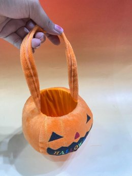 กระเป๋าใส่ขนม pumpkin bag สำหรับกิจกรรม trick or treat 