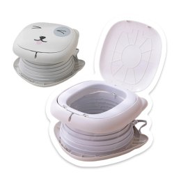 กระโถนเด็กพกพา Potty travel set ขนาดกระทัดรัด เก็บง่าย!