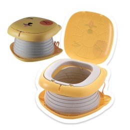 กระโถนเด็กพกพา Potty travel set ขนาดกระทัดรัด เก็บง่าย!