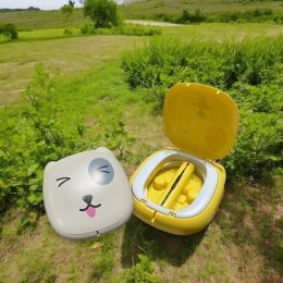 กระโถนเด็กพกพา Potty travel set ขนาดกระทัดรัด เก็บง่าย!