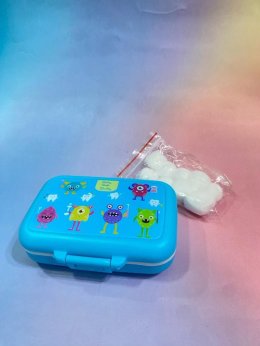 กล่องเก็บฟันน้ำนม พร้อมกล่องและไม้คีบ Baby tooth buddy