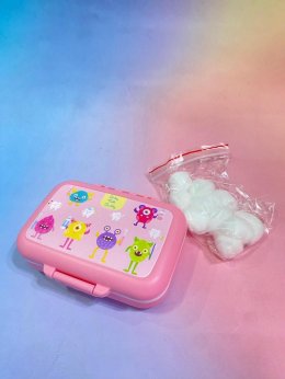 กล่องเก็บฟันน้ำนม พร้อมกล่องและไม้คีบ Baby tooth buddy