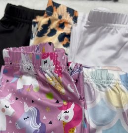 กางเกง street legging เลคกิ้งขายาวสำหรับเด็ก สไตล์เกาหลี