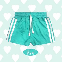 Summer Shorts Cotton collectionกางเกงขาสั้นตีแถบ