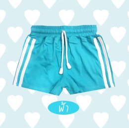 Summer Shorts Cotton collectionกางเกงขาสั้นตีแถบ