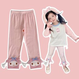 กางเกงเด็ก sanrio ผ้านิ่มยืดหยุ่น ใส่สบาย