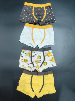 กางเกงในเด็กลายตัวการ์ตูนPokemonผ้า cotton 4 ตัว