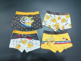 กางเกงในเด็กลายตัวการ์ตูนPokemonผ้า cotton 4 ตัว
