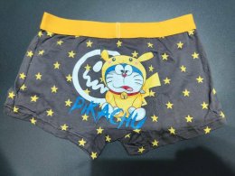กางเกงในเด็กลายตัวการ์ตูนPokemonผ้า cotton 4 ตัว